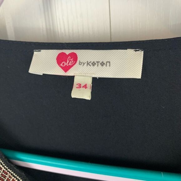 Koton Embroidered Dress‎ - Picture 3 of 5